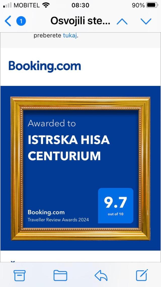 فيلا Istrska Hisa Centurium ماريزيج المظهر الخارجي الصورة